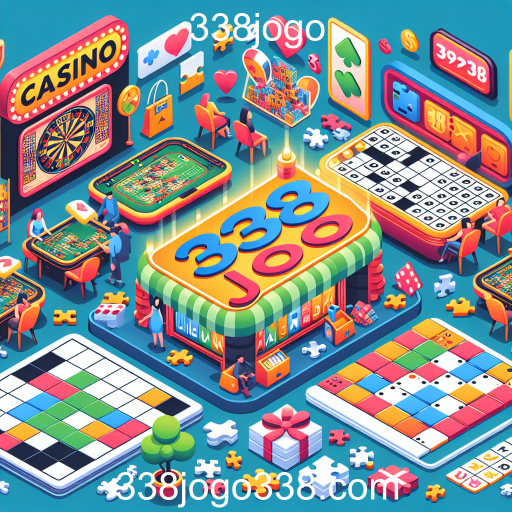 A Evolução dos Jogos de Quebra-Cabeça em 338jogo